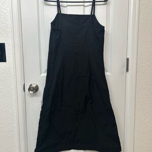 Express Black midi Dress size 5/6